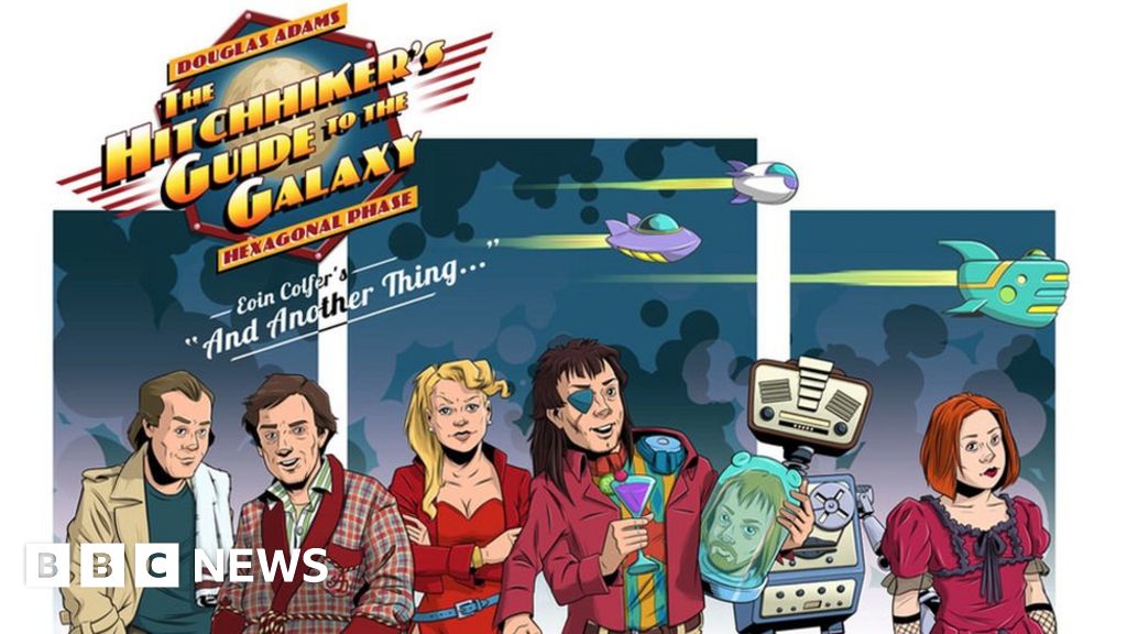 Hitchhikers Guide To The Galaxy Returns To Radio 4 Bbc News