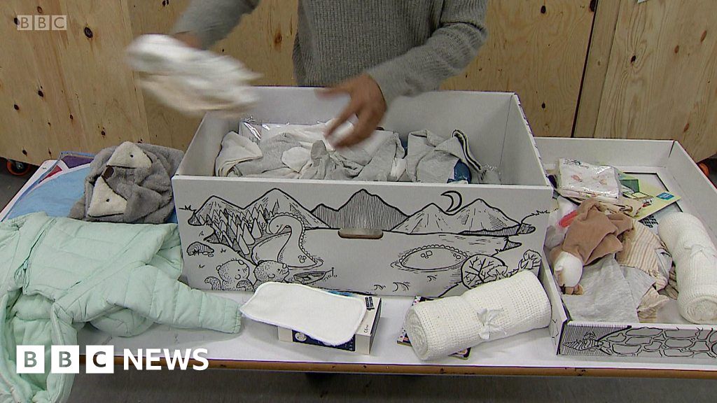 what-s-inside-scotland-s-baby-boxes-bbc-news