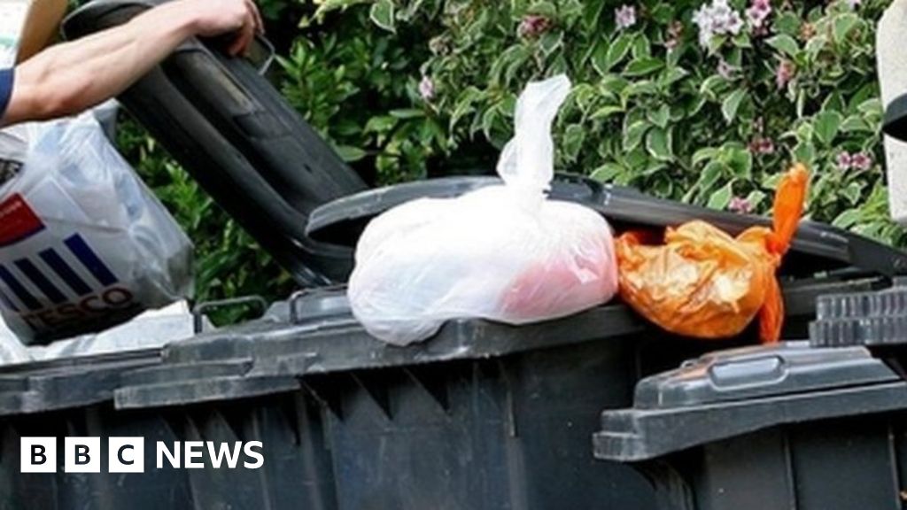 Aberdeen festive bin collections 'at risk' says union BBC News