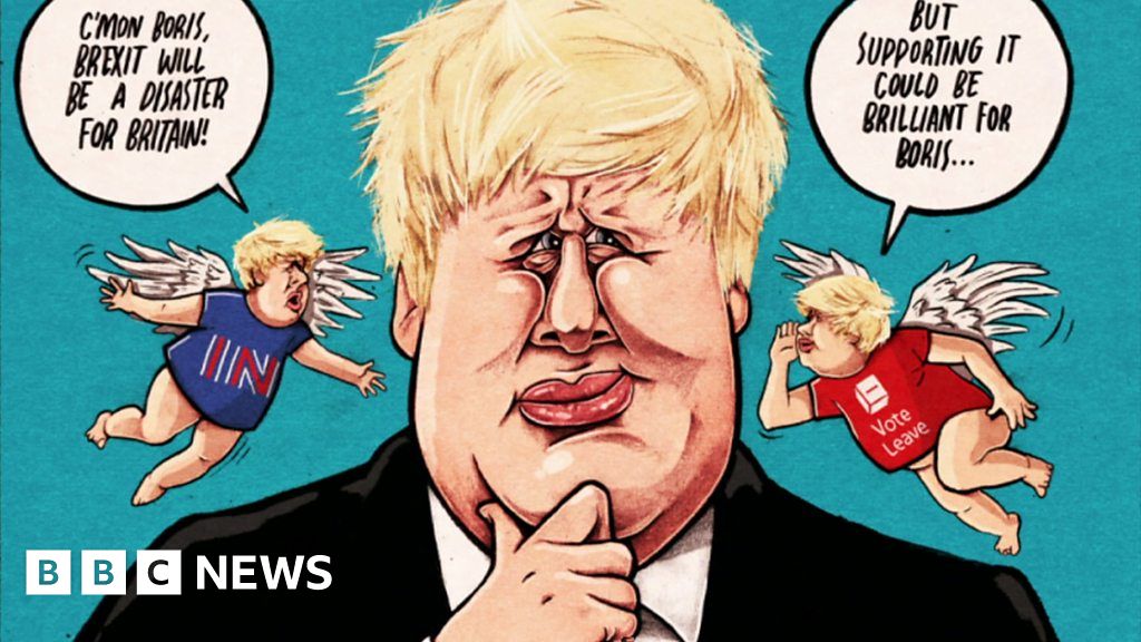 Top political cartoons of the year in UK newspapers BBC News