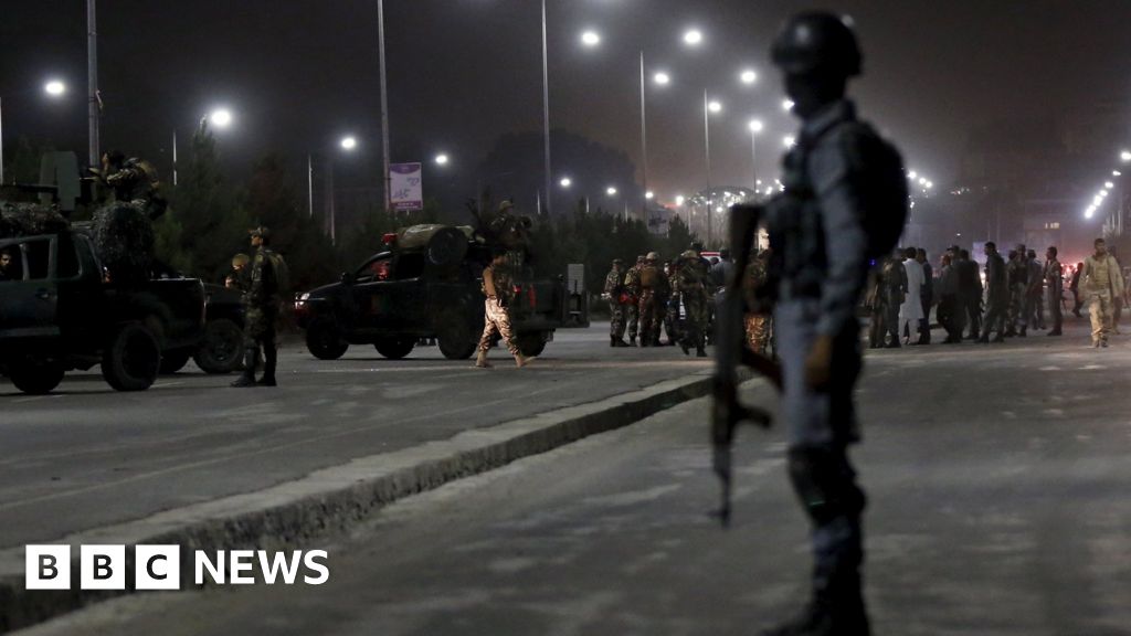 Afghanistan Blast Kabul Rocked By Deadly Explosions Bbc News