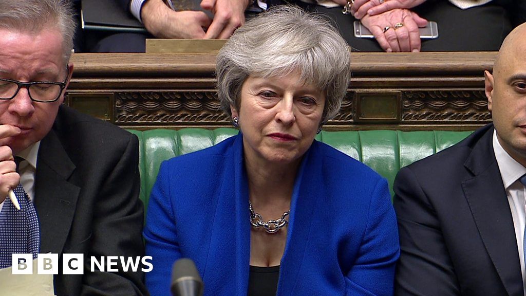 No Confidence Motion Theresa May Survives Vote Bbc News 2451