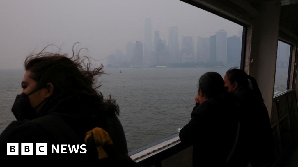 Air quality: How to protect yourself from Canada wildfire smoke