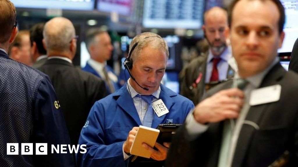 Wall Street Surges After Trump Victory - BBC News