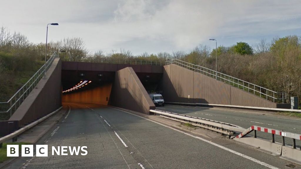 Apology after A55 Conwy tunnel speed camera blunder BBC News