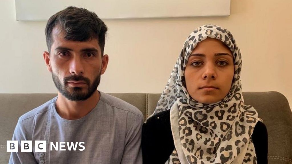 The Couple Blamed For An Islamic State Attack On Their Wedding BBC News