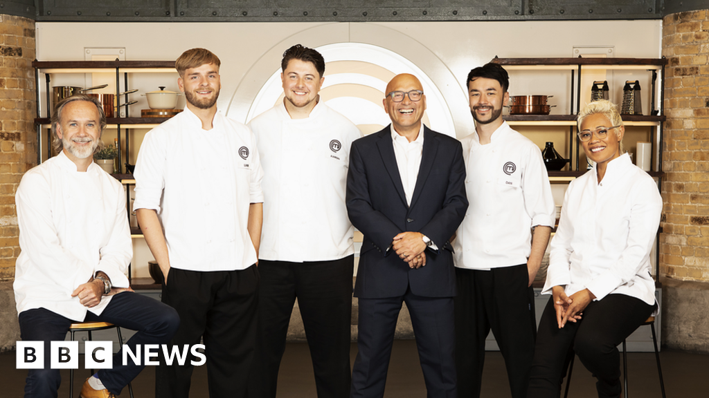 MasterChef The Professionals winner 'pressured for years' to enter