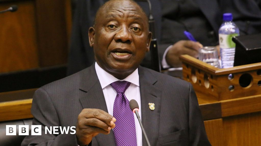 President Cyril Ramaphosa Pledges 'new Dawn' For South Africa - BBC News