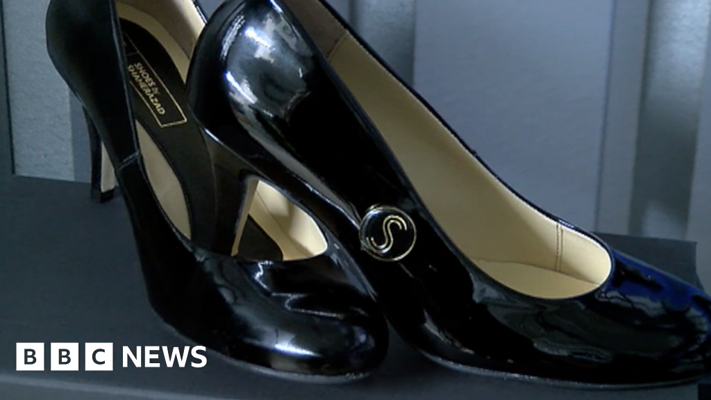 Is this the high heel that won't hurt your feet? BBC News