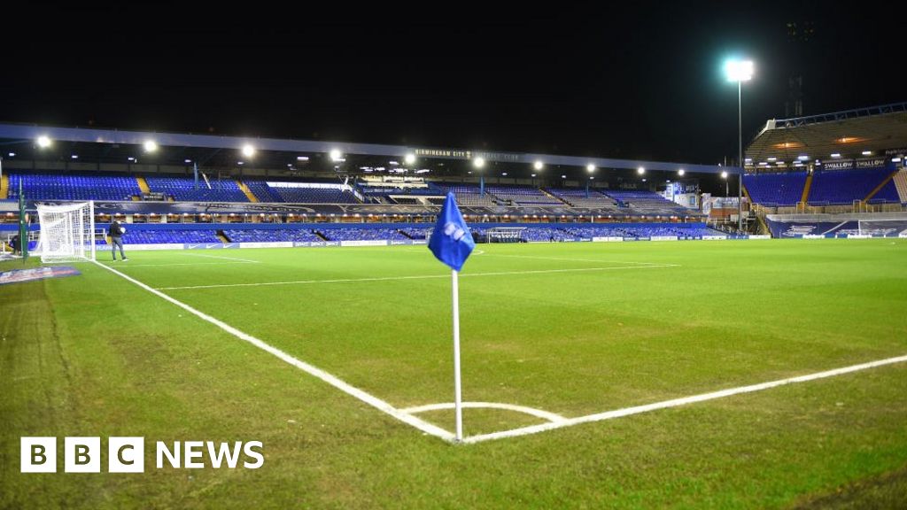 Birmingham City 'deeply disappointed' over female ref abuse