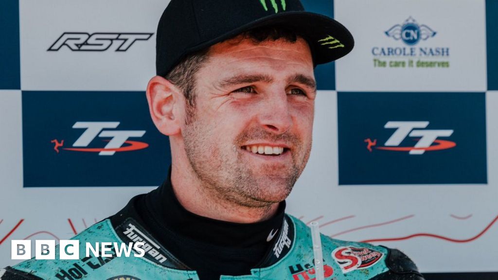 Fans back Michael Dunlop to equal alltime TT win record in Senior