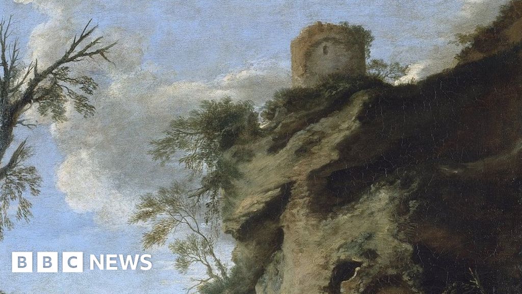 Painting stolen in gallery raid found in Romania