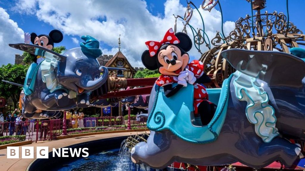 Disney lays off 28,000 at US theme parks - BBC News