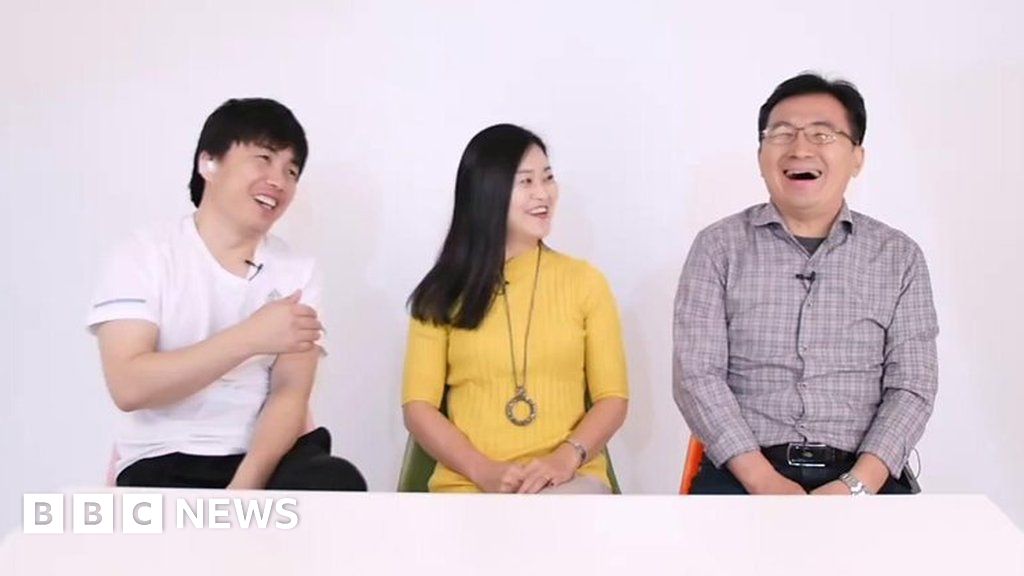 North Korean defectors answer 'stupid questions' BBC News