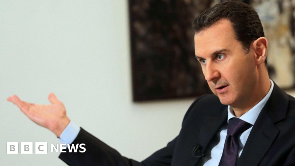 Syria Conflict: Bashar Assad Vows To Retake Whole Country - BBC News