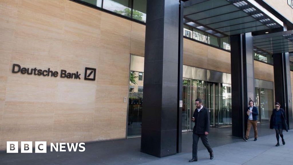 Deutsche Bank confirms plan to cut 18,000 jobs - BBC News