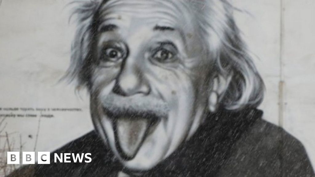 Albert Einstein: the man who predicted gravitational waves - BBC News