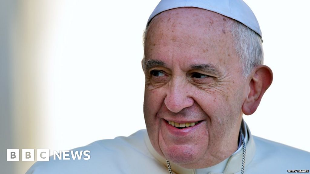 Pope on Francis relaxes forgiveness rules - BBC News