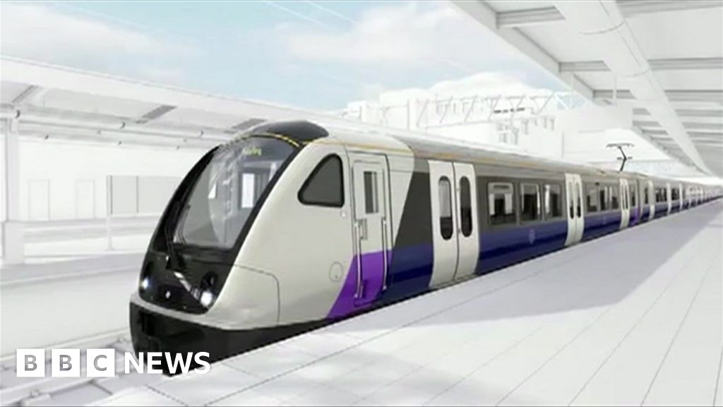 Tfl Releases Cgi Footage Of New Crossrail Trains Bbc News 