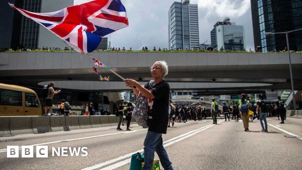 Hong Kong: UK and allies express 'serious concern' over China's policies