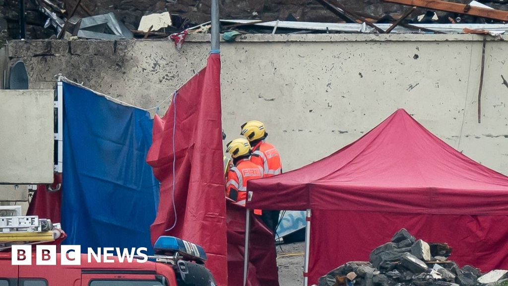 Ninth death confirmed in Jersey explosion