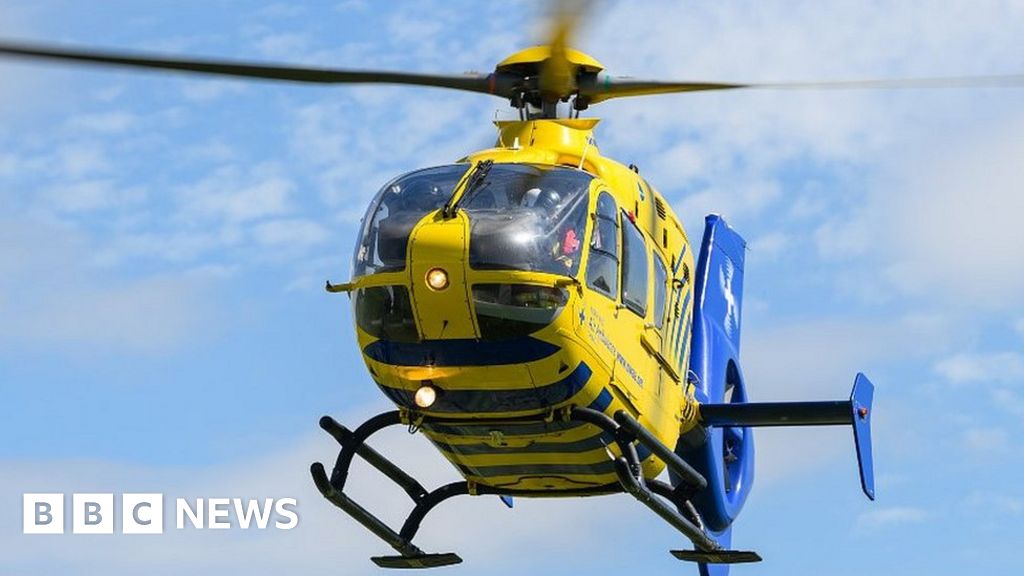 Boy, 4, Airlifted To Hospital After Fall From Second-floor Window