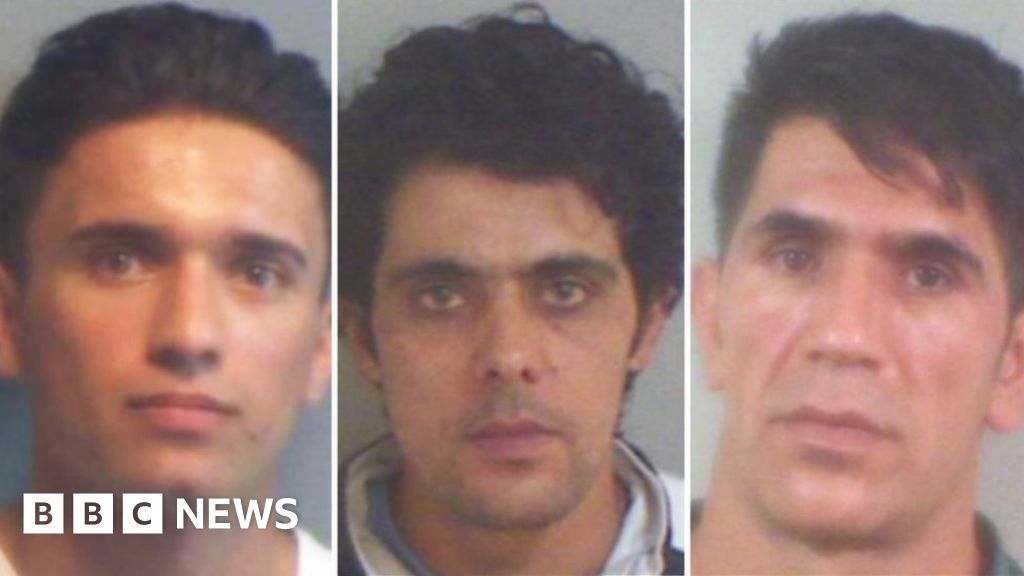 Four Jailed For Raping Girl 16 In Ramsgate 