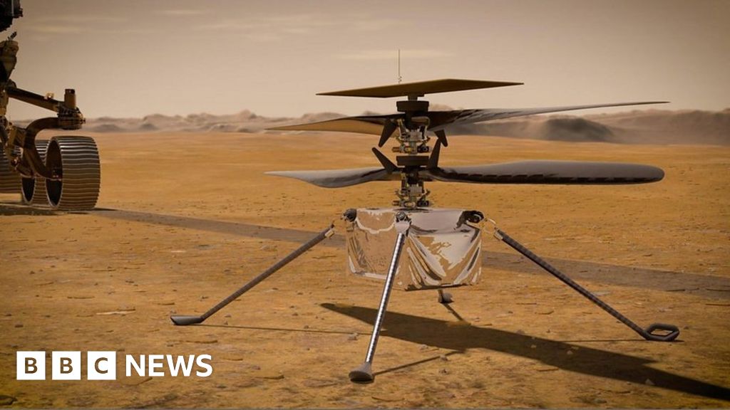 Nasa Mars 2020: First aircraft to fly on another planet