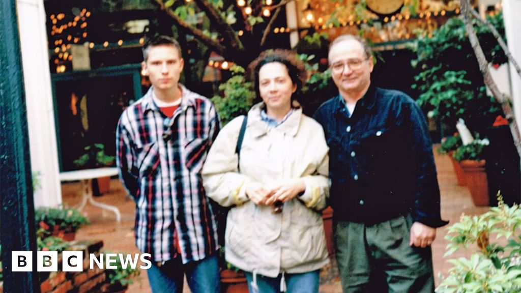 I Hated My Homophobic Stepdad Then He Came Out As Trans Bbc News 