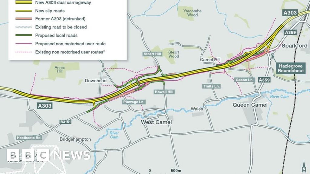 Traffic 'bottleneck' road plan for A303 delayed again