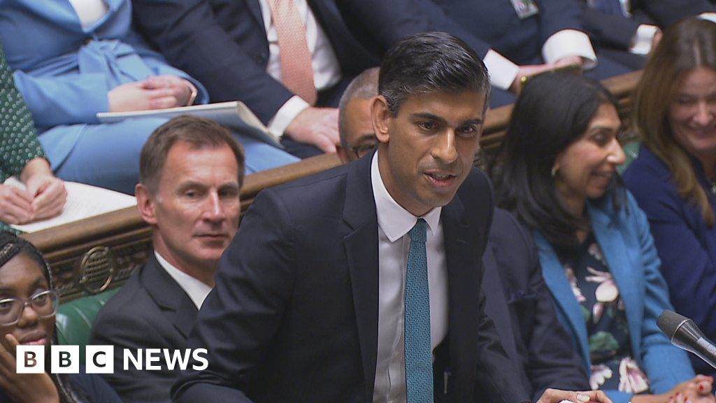 Rishi Sunak 'looks forward' to working with Scottish government - BBC News