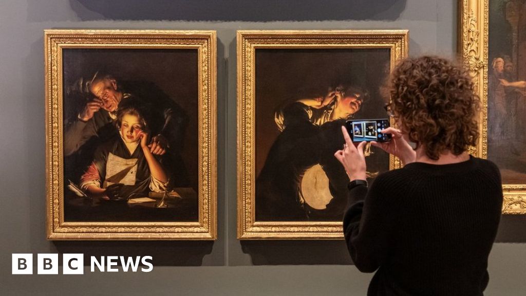 Derby: Joseph Wright works on display in painter's home city