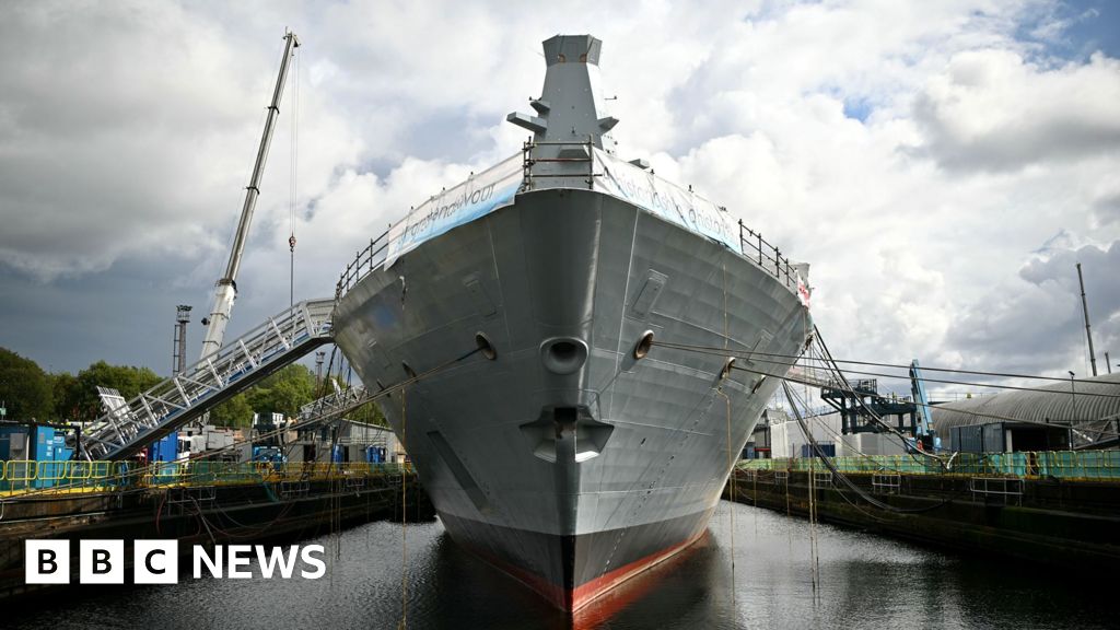 Boom time for Scottish shipbuilding - thanks to Putin