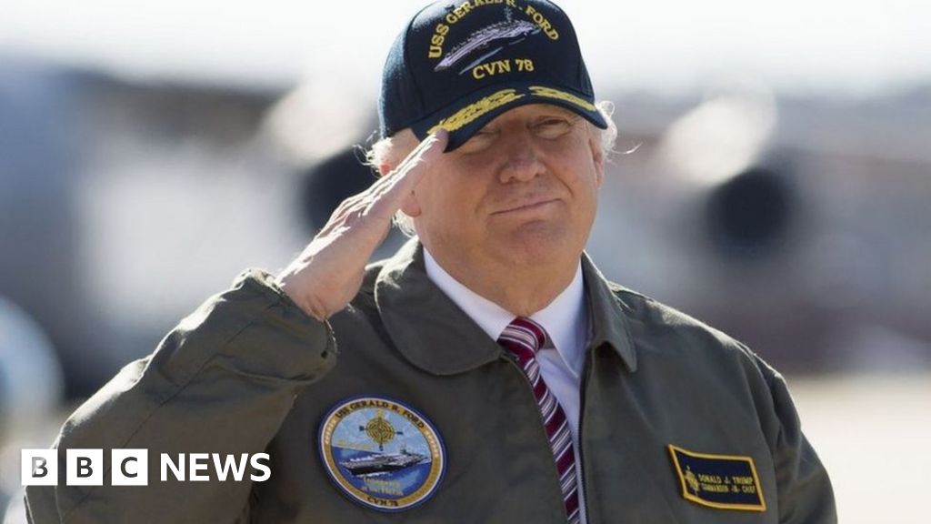 Trump's global challenge: Balancing defence and diplomacy - BBC News