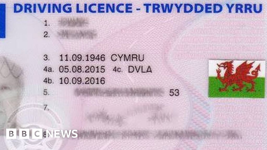 Llangwm student 'denied club entry over Welsh dragon sticker' 