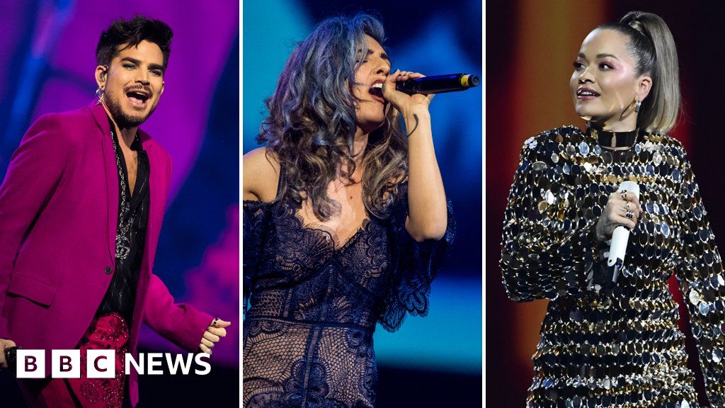 Stars Celebrate Avicii At Emotional Tribute Concert Bbc News
