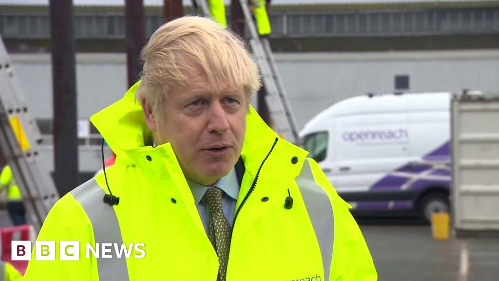 Boris Johnson Covid tests mean pupils can go back to school 'safely'