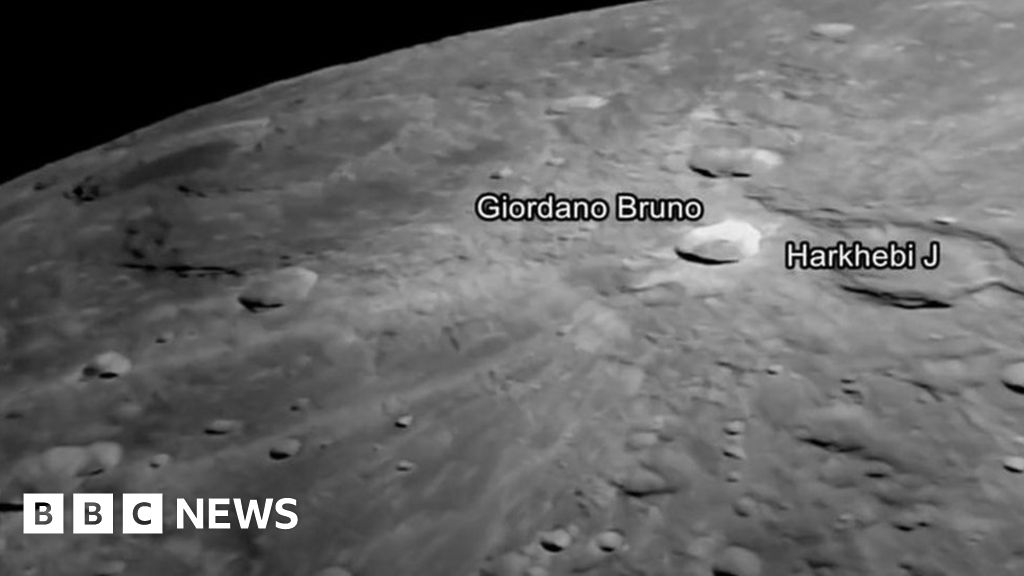 Chandrayaan-3: India’s lunar lander Vikram sends close-up photos of Moon