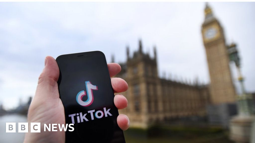 TikTok banned from UK Parliament over security concerns