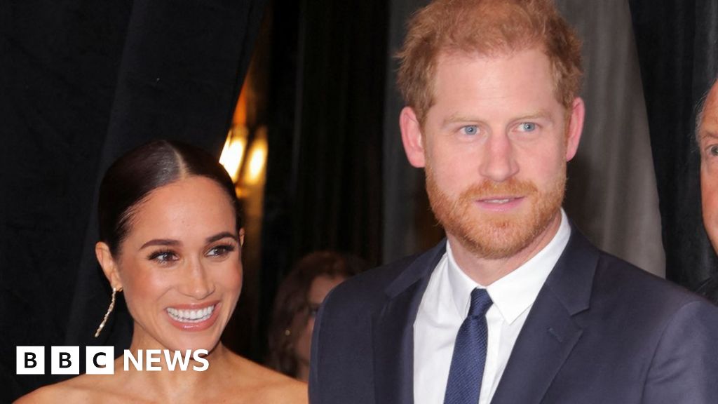 Harry and Meghan Netflix series launches amid controversy – BBC
