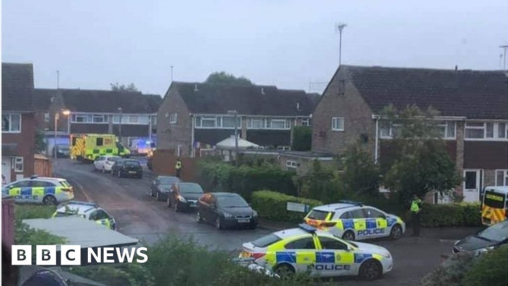 Man Arrested After Shots Fired At Police In Swindon Bbc News