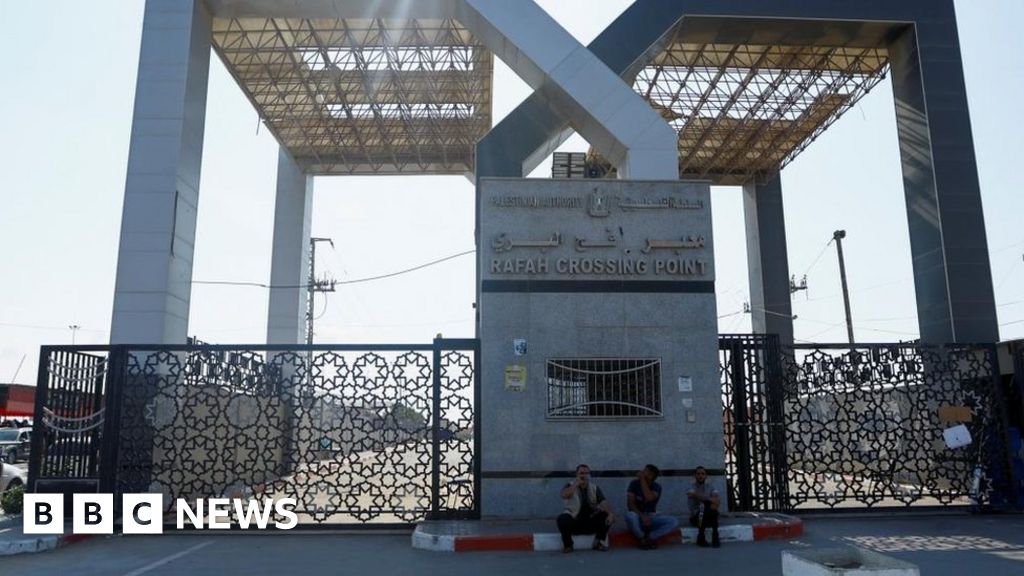 Gaza: Se pidió a los británicos que estuvieran preparados en caso de que se abriera el paso fronterizo de Rafah
