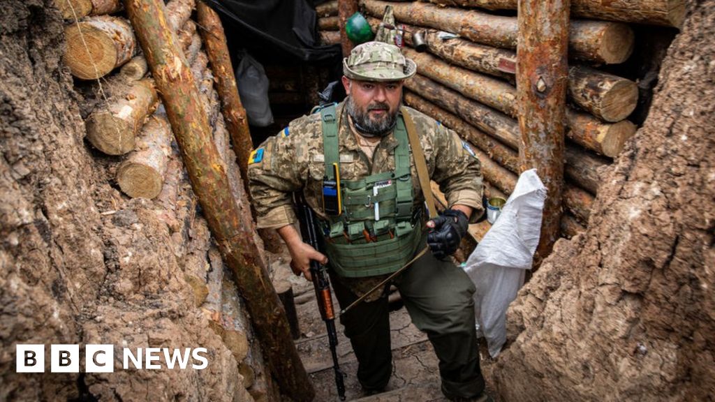 Donbas WW1 warfare and Britons in Ukraine rebel court – round-up