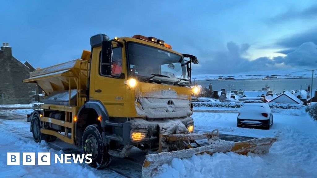 Pogoda w Szkocji: Bursztynowy alert dotyczący śniegu po najzimniejszej nocy zimy