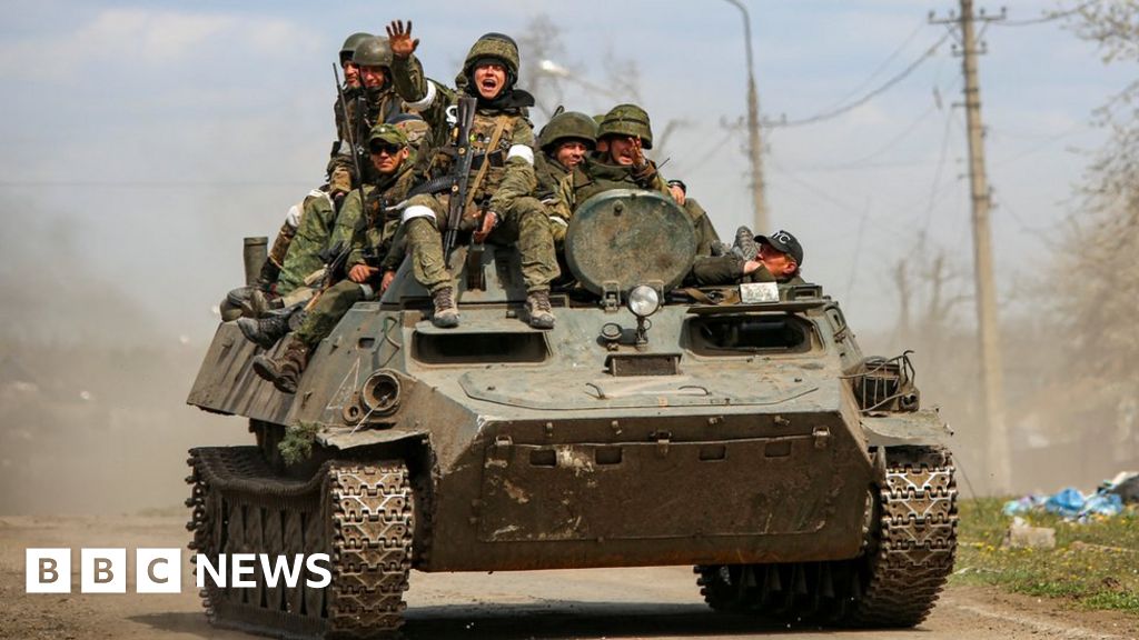 Ukraine war: Russia 'plans to seize southern Ukraine'