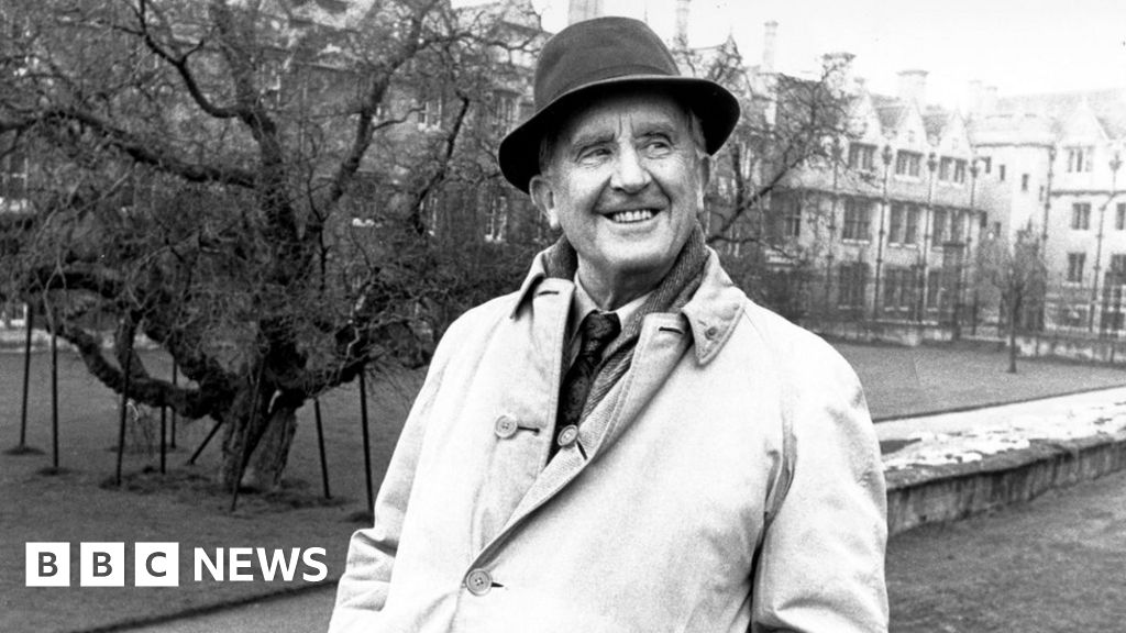 JRR Tolkien Book Beren And Lúthien Published After 100 Years - BBC News