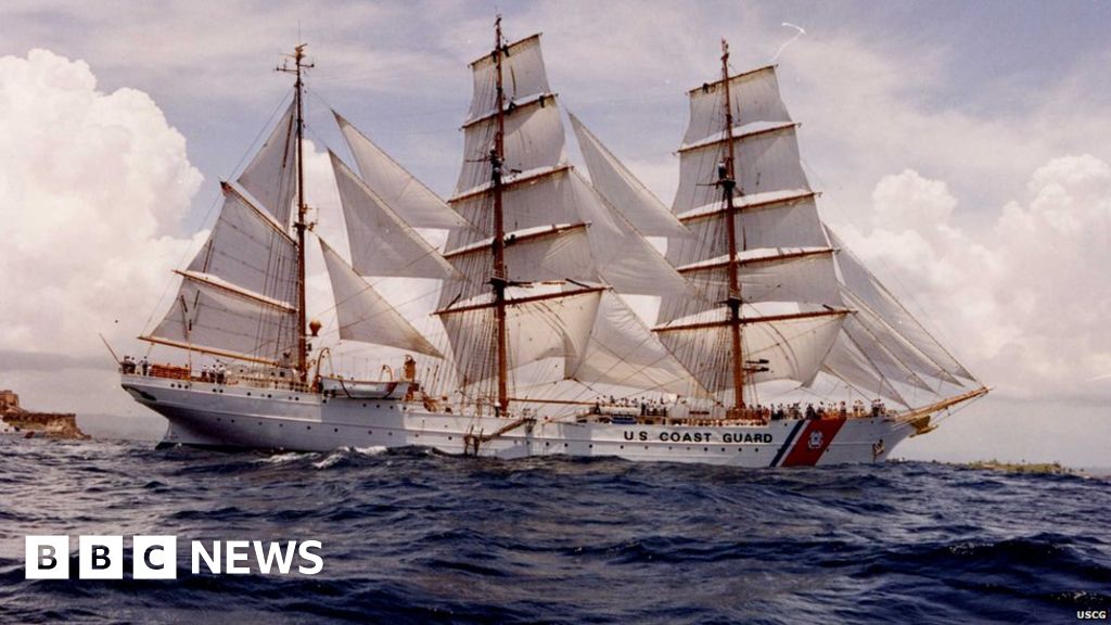 Why Is The Us Still Using A Nazi Tall Ship Bbc News - 