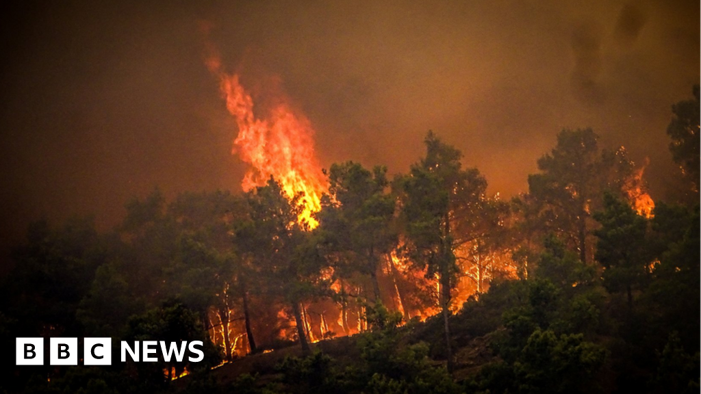 Greece fires: What are holidaymakers' rights?