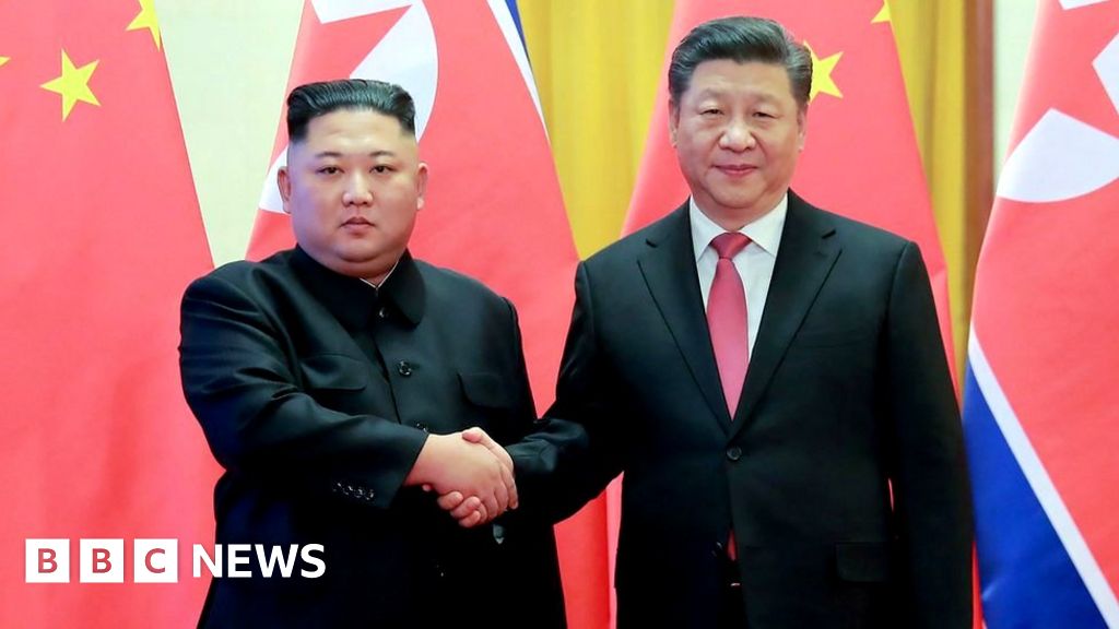 China's Xi visits N Korea to boost ties with Kim