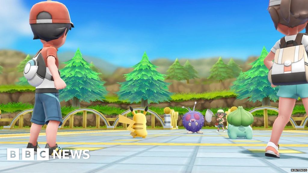 Pokemon Quest And Lets Go Pikachu Help Reinvent The Series Bbc News